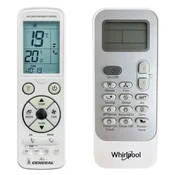 General WHIRLPOOL SPICR 309W, SPICR 312W, SPICR 318W, SPIW 312L - luksuzni s pozadinskim osvjetljenjem daljinski upravljac