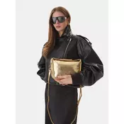 Ročna torba Patrizia Pepe 8B0316/L179-Y442 Zlata