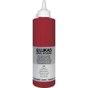 Lukas Cryl Studio Plastic Bottle Akrilna barva Alizarin Crimson 500 ml 1 kos