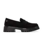 Refresh za ženske. 17301203-NEGRO Mokasini 173012 črni (41), Črna, Ravna stran, Priložnostno