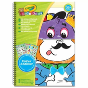 Crayola Mini Kids: Bojanka sa naljepnicama