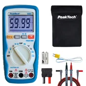 slomart PeakTech 3320 True RMS Digitalni multimeter CAT III 600V