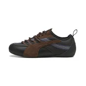 PUMA Klim Patch Sneakers Unisex, Shoes, Black/Fudge, 37