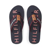 Japonke Tommy Hilfiger Sporty Hilfiger Beach Sandal FM0FM05913 Mornarsko modra