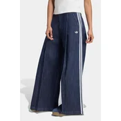 adidas Originals kavbojke s širokimi hlačnicami ženske Denim Pleats