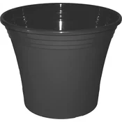 Plastični cvetlični lonček Irys GRAFIT 19 cm