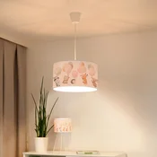 Duolla Freddy obesek, O 35 cm, tkanina, barvita, živali, E27 - otroška soba - barvita stran - Tkanine/tekstil