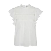 VERO MODA Bluza TRINE, bela