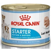 Royal Canin Starter Mousse Mother & Babydog 195 g