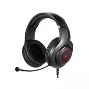 A4Tech Bloody G220, gaming slušalke z mikrofonom, 7 barvna osvetlitev, enojni priključek + USB