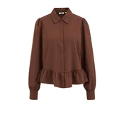 WE Fashion Bluza rjava