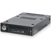 Ohišje za SSD pogon Icy Dock MB833M2K-B M.2, črno
