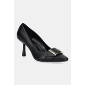 Usnjene visoke pete Dkny Nashbrook