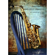 PROUST:PRELUDE ET LARGHETTO, SAXOPHONE ALTO & PIANO
