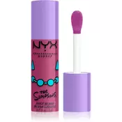 NYX Professional Makeup The Simpsons Fat Cheeks tekoče rdečilo odtenek Lavendar Sass 8 ml