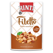 Finnern Kapsička RINTI Filetto kuře + jehně v želé 24 x 100 g