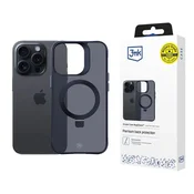 1 to 3 APPLE IPHONE 14 PRO MAX - 3MK SMOKE CASE MAG&STAND