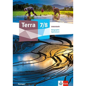 Terra Geographie 7/8. Arbeitsheft Klasse 7/8. Ausgabe Thüringen Gymnasium
