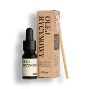 Auna Pure ricinusovo olje 10 ml s čopičem