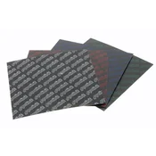 shumee Polini ogljikova membranska plošča, 2 listi, 110x110 mm, 0,30 mm (modra)