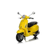 Licencirani motor na akumulator Vespa ROMA - rumena
