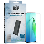 Eiger Mountain Glass Screen Protector 2.5D for Oppo Reno8 Pro in Clear