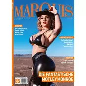 MARQUIS Magazine No. 85 - Fetish, Fashion, Latex & Lifestyle -- Deutsche Ausgabe