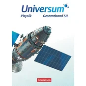 Universum Physik Sekundarstufe II. Gesamtband - Schülerbuch