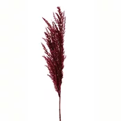 Veštacka grana cveca Pampas, 100cm, Crveni