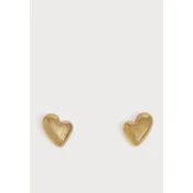GUESS Uhani GOLDEN LOVE zlata
