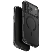 UNIQ Ovitek UNIQ Combat za iPhone 17 Pro Max z magnetnim polnjenjem in črnim okvirjem