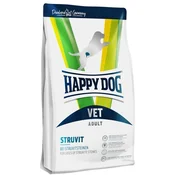 HAPPY DOG Dijetalna kompletna hrana za odrasle pse Vet Diet Struvit, 4kg