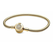 Pandora Luksuzna zapestnica s krono Shine 569046C01 (Dolžina 20 cm)