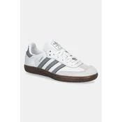 ADIDAS ORIGINALS Tenisice SAMBA  siva / bež siva / crna / bijela