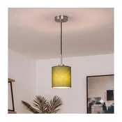 Brilagi - LED luster na sajli NUBILA 1xE27/60W/230V precnik 14 cm crna/zelena