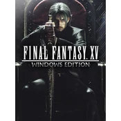 Square Enix Game Key Final Fantasy XV: Windows Edition (Azija)