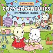 Calico Critters: Cozy Adventures Coloring Book