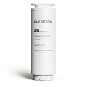 Klarstein Filter PCT PureLine, dodatna oprema, nadomestni filter, 3-stopenjski: sedimentacija/pred/po ogljikov filter (WFT1-PureLinePCTFlt)