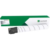 Lexmark 76C00Y0 rumen, originalen toner