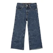 GAP Kavbojke STRIDE temno modra/bela