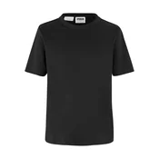 Childrens T-shirt made of organic cotton black