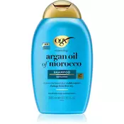 OGX Argan Oil Of Morocco obnovitveni šampon za sijaj in mehkobo las 385 ml