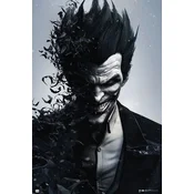 DC Comics PLAKAT DC COMICS BATMAN: ARKHAM ORIGINS JOKER, (20837043)