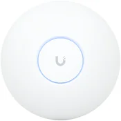 Ubiquiti U7-Pro-Max Ceiling-mounted WiFi 7 AP with 8 spatial streams, 6 GHz support, and a dedicated spectral scanning engine for interference-free Wi