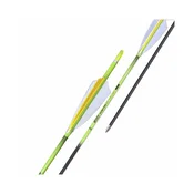 Kompletne puščice shocq arrow inceptor 4.2 z naravnimi peresi 3 12/1