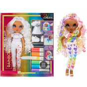 MGA Rainbow High: Oboji i stvori DIY modnu lutku (594147EUC)