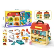 Ittl veterinarski set kucica ( 187538 )