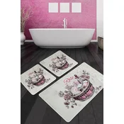 Lessentiel Maison Set 3 prostirke za kupatilo Šareni