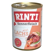 Rinti Mokra hrana Kennerfleisch - losos - 400 g
