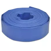 Vidaxl Ploščata cev 50 m 3 PVC